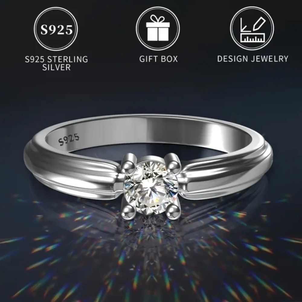 S925 Sterling Silver Ring​